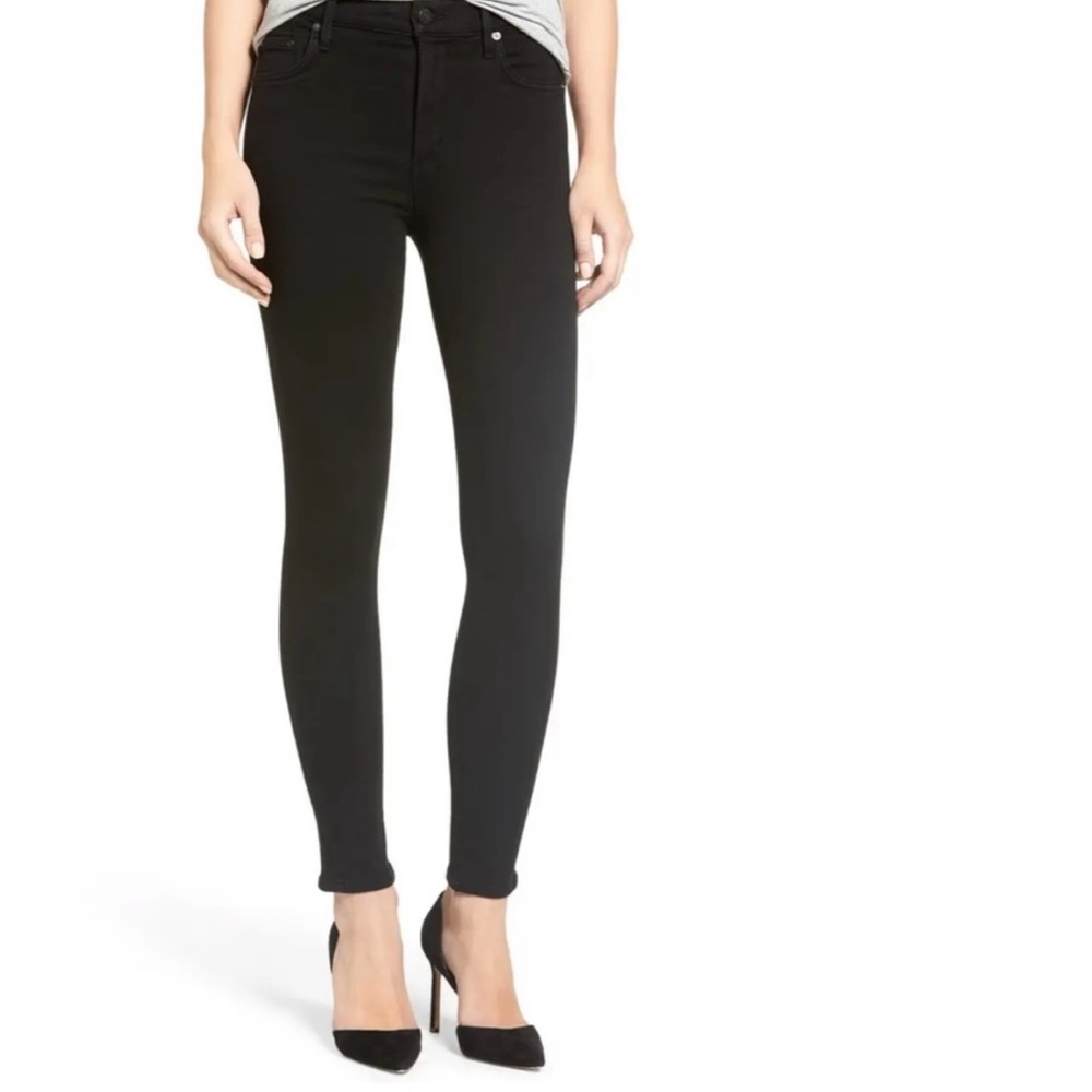 Citizens of Humanity Black Skinny Jeans